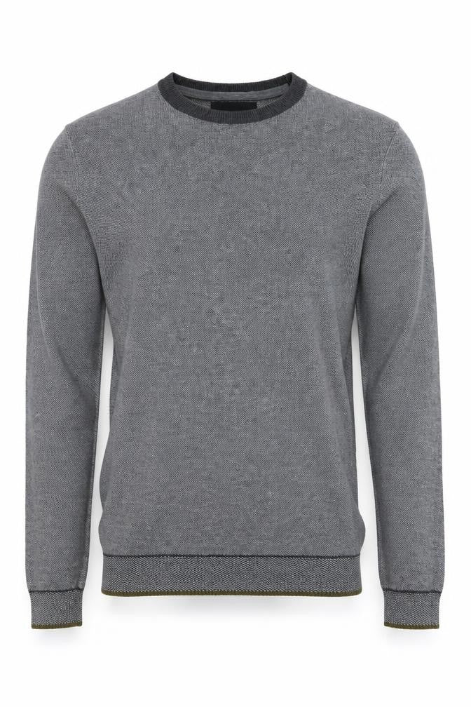 Mason Cinqcent Mens Grey  Knit Pullover Jumper Size S