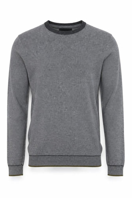 Mason Cinqcent Mens Grey  Knit Pullover Jumper Size S