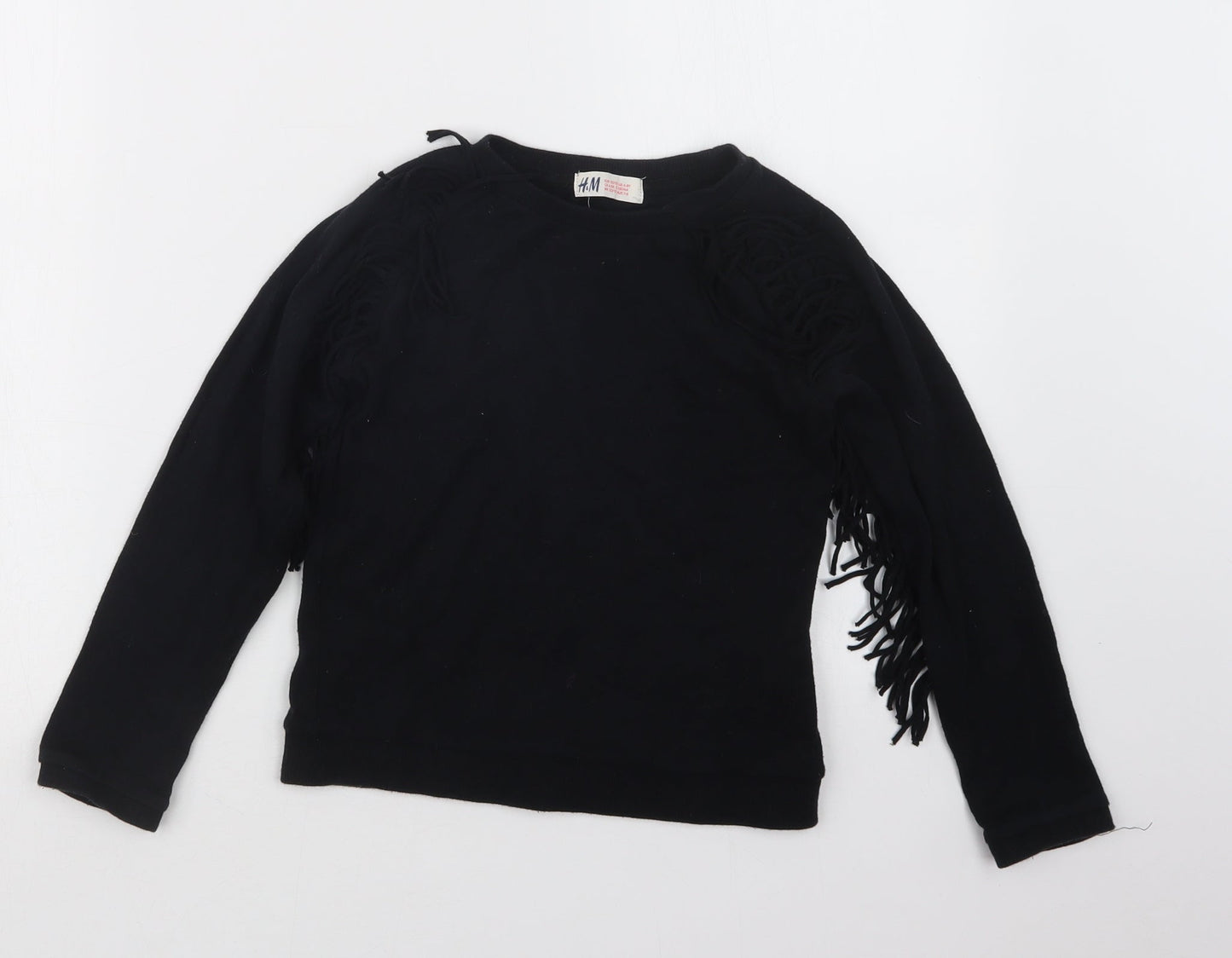 H&M Girls Blue   Pullover Jumper Size 7-8 Years
