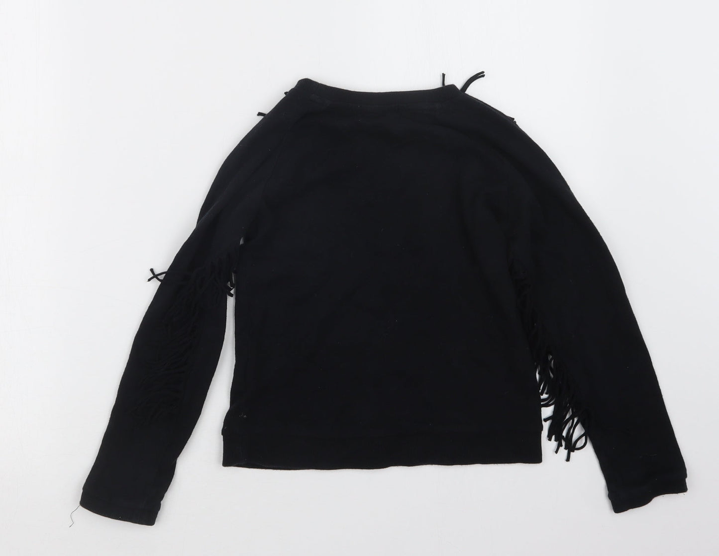 H&M Girls Blue   Pullover Jumper Size 7-8 Years