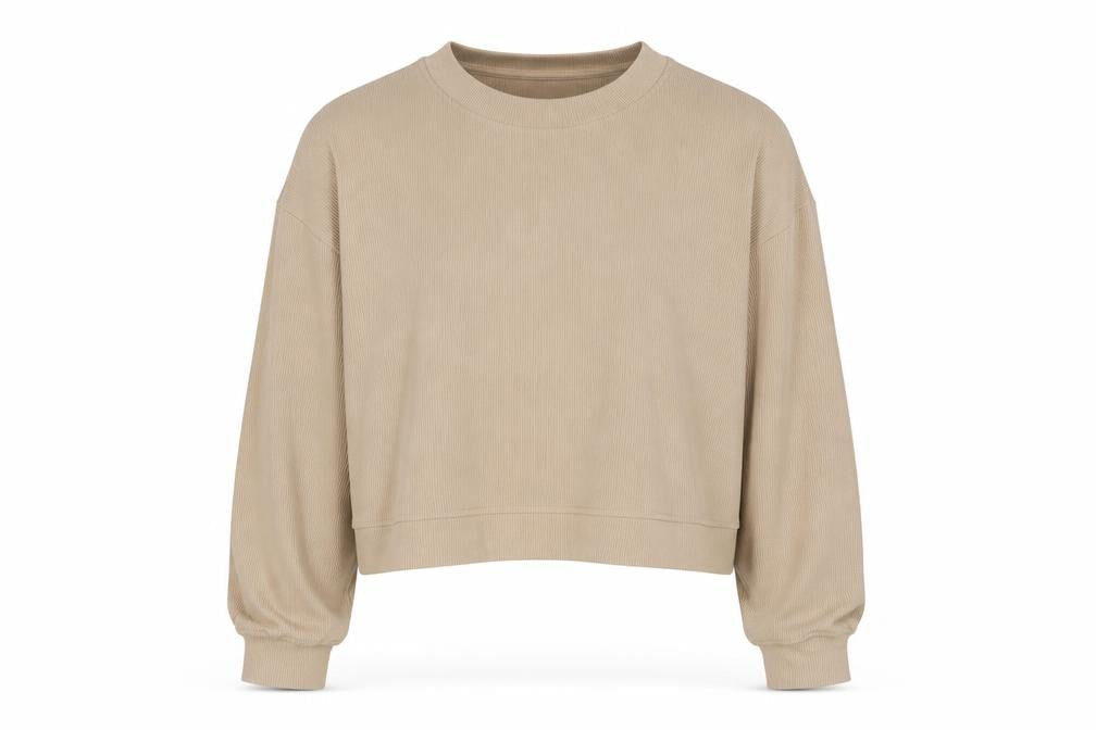 Topshop Womens Beige   Pullover Jumper Size L