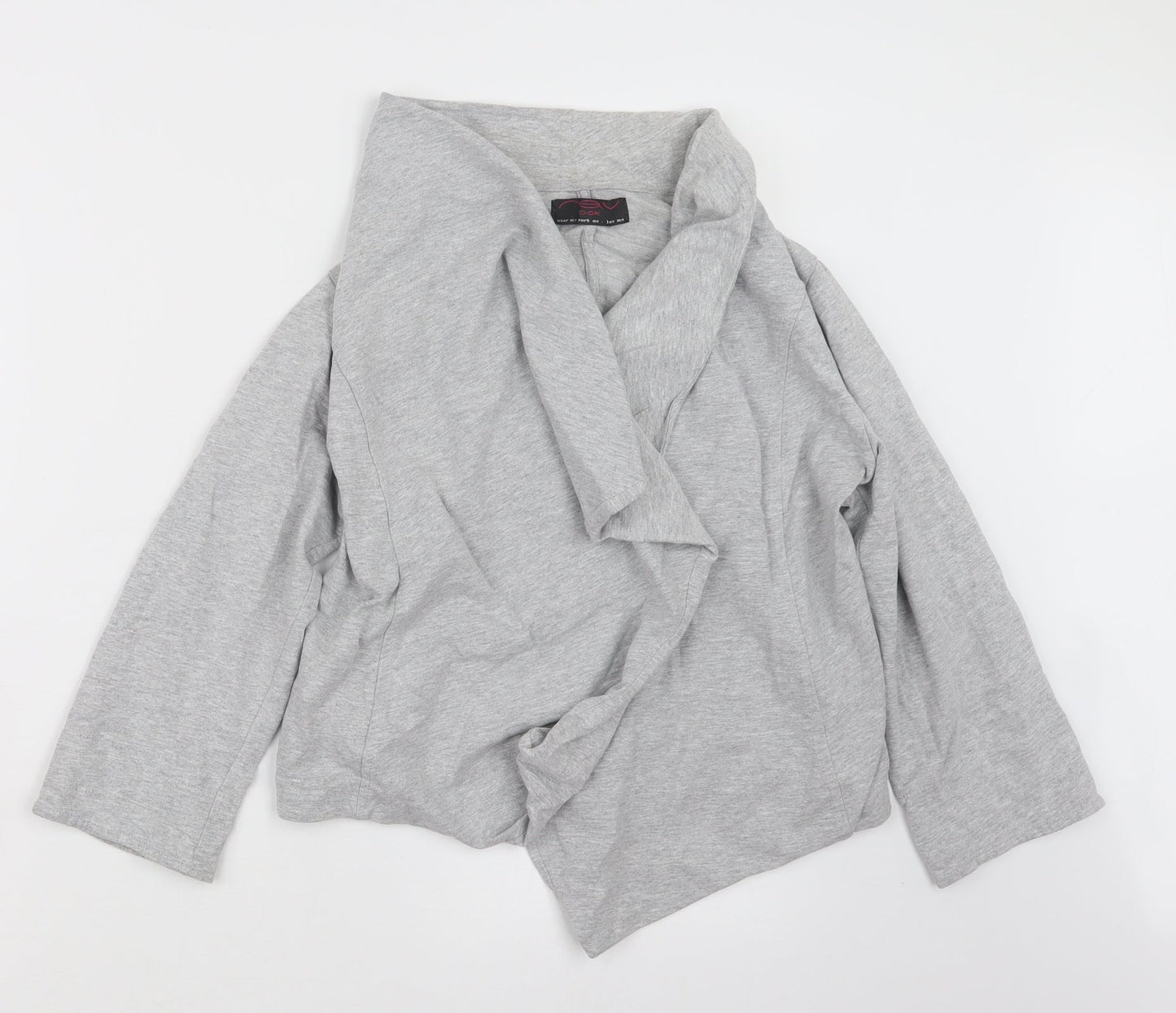 New Look Womens Grey   Jacket  Size 12