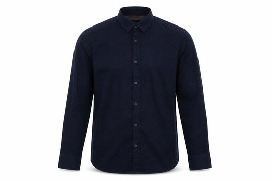 Garment Makers Mens Blue    Button-Up Size M