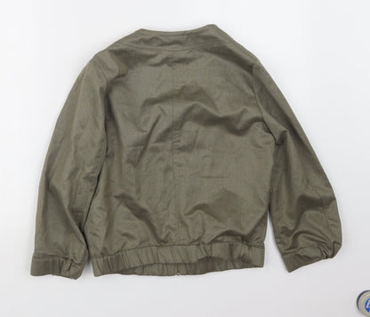 Witchery Womens Green   Jacket  Size 8