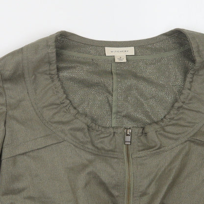 Witchery Womens Green   Jacket  Size 8