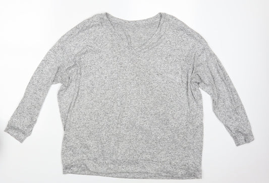Matalan Womens Grey   Pullover Jumper Size 14