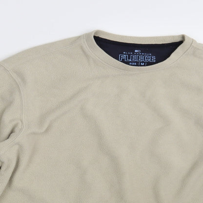 Preloved M&S Mens Beige   Pullover Jumper Size M - Detail