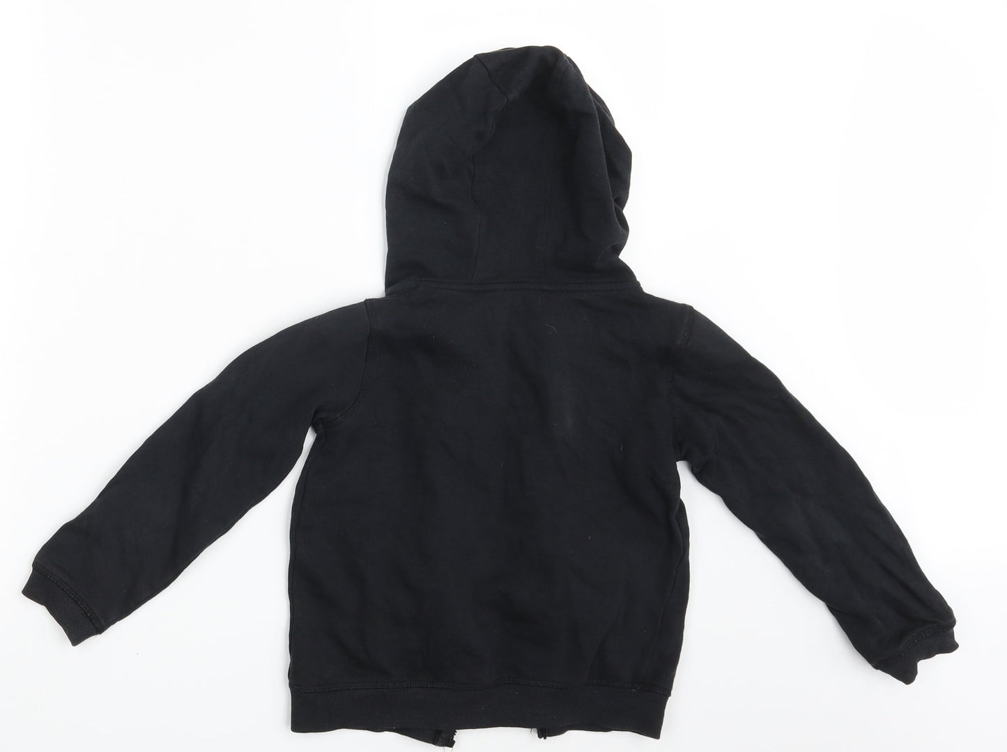 Pep &Co. Boys Black   Full Zip Hoodie Size 7-8 Years