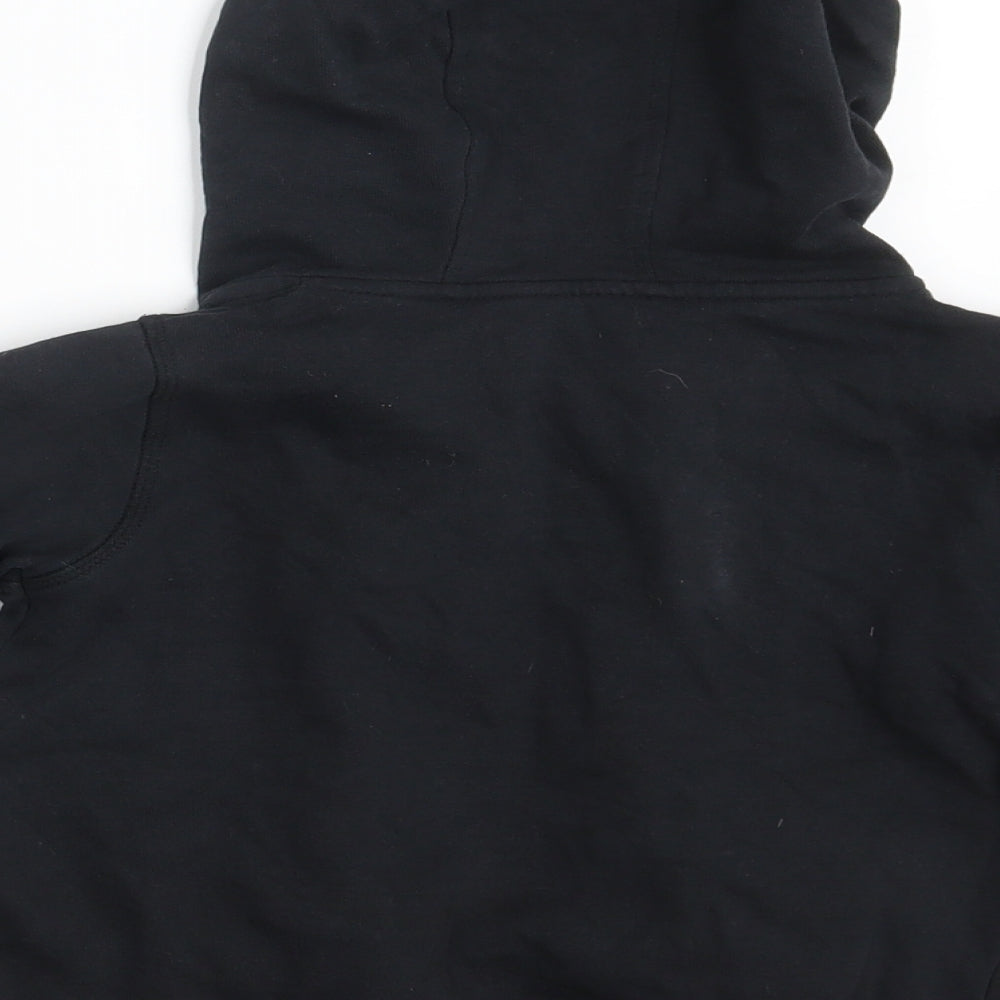 Pep &Co. Boys Black   Full Zip Hoodie Size 7-8 Years
