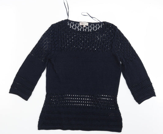 Amaryllis Womens Blue   Pullover Jumper Size 10