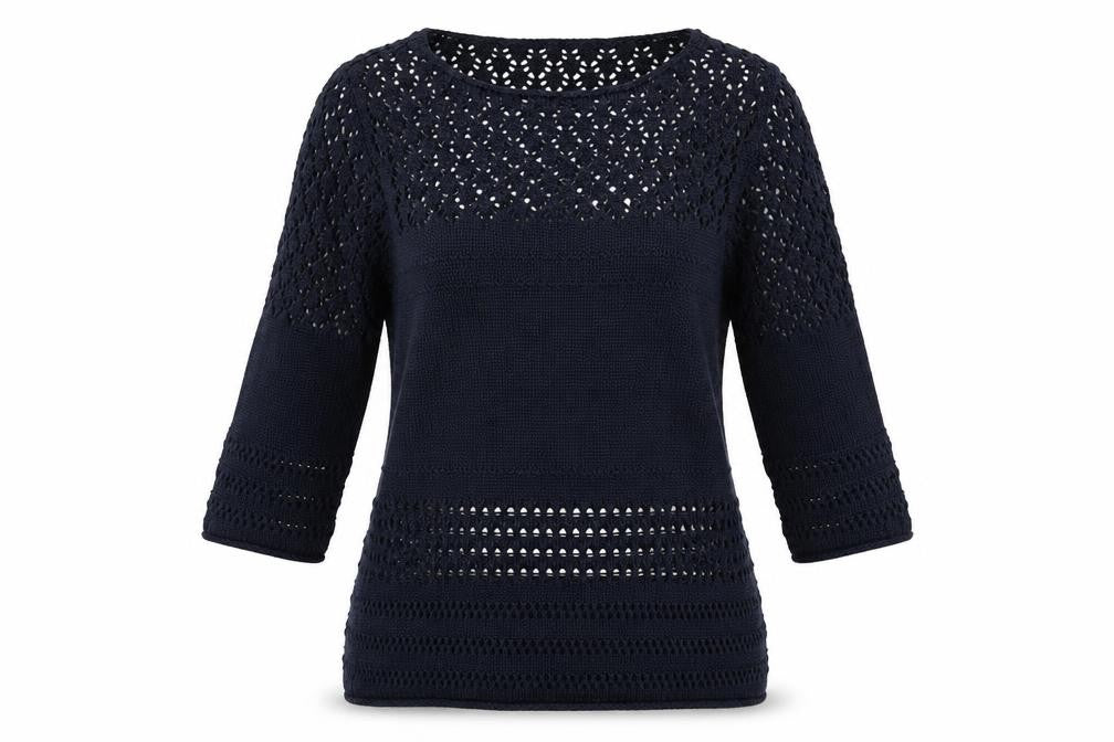 Amaryllis Womens Blue   Pullover Jumper Size 10