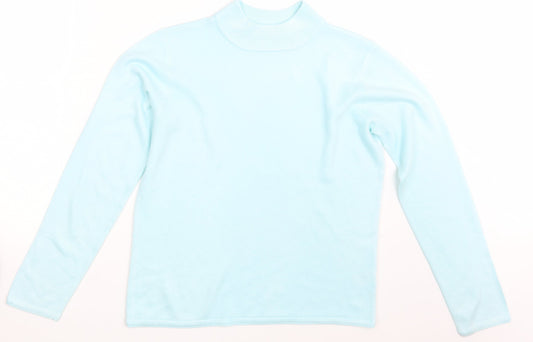 BM Womens Blue   Pullover Jumper Size S
