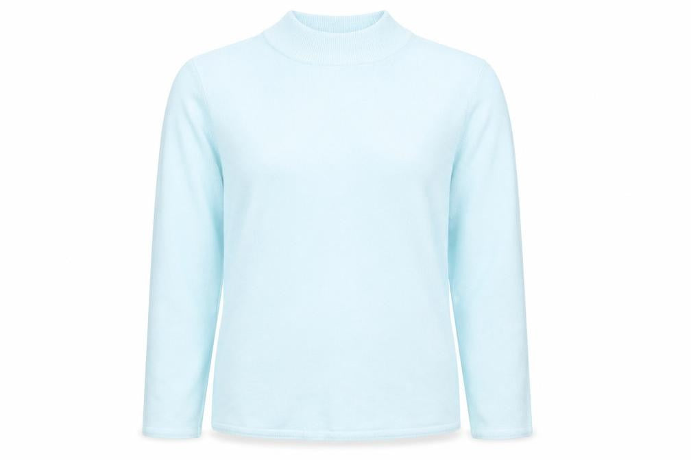 Bonmarché Womens Blue Pullover Jumper Size S
