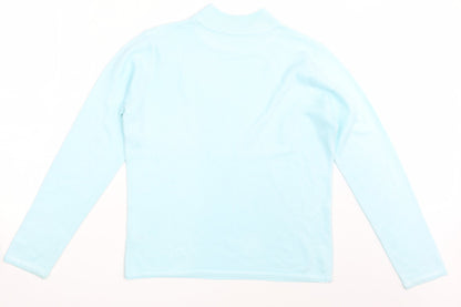 Bonmarché Womens Blue Pullover Jumper Size S