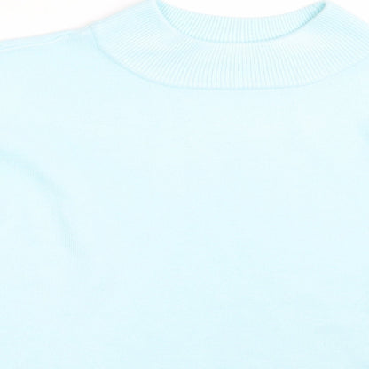 Bonmarché Womens Blue Pullover Jumper Size S