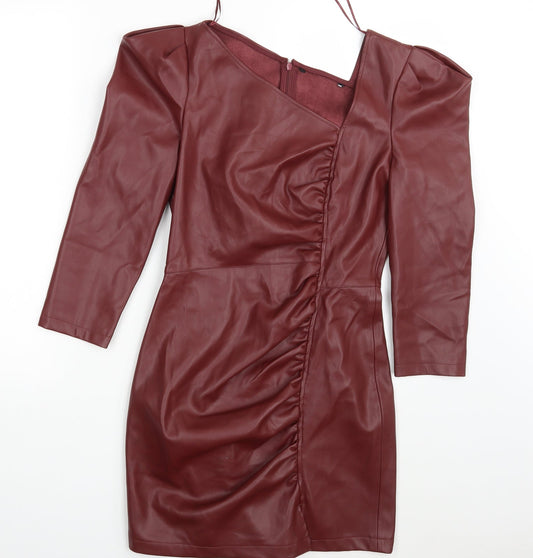 Preworn Womens Brown   Fit & Flare  One Size
