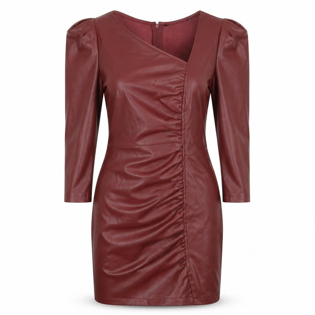 Preworn Womens Brown   Fit & Flare  One Size