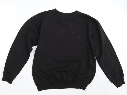 Preworn Mens Black   Pullover Jumper One Size
