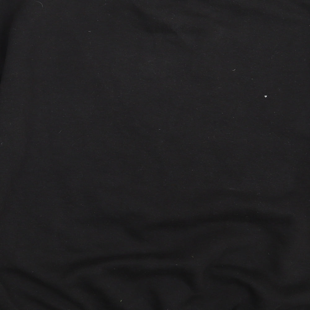 Preworn Mens Black   Pullover Jumper One Size