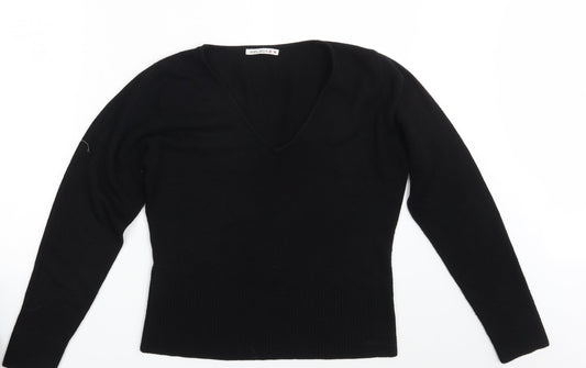 Select Womens Black   Pullover Jumper Size 16