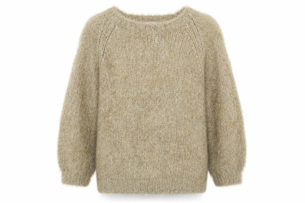 Marks & Spencer Womens Beige   Pullover Jumper Size 10