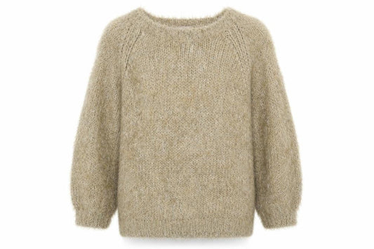 Marks & Spencer Womens Beige   Pullover Jumper Size 10