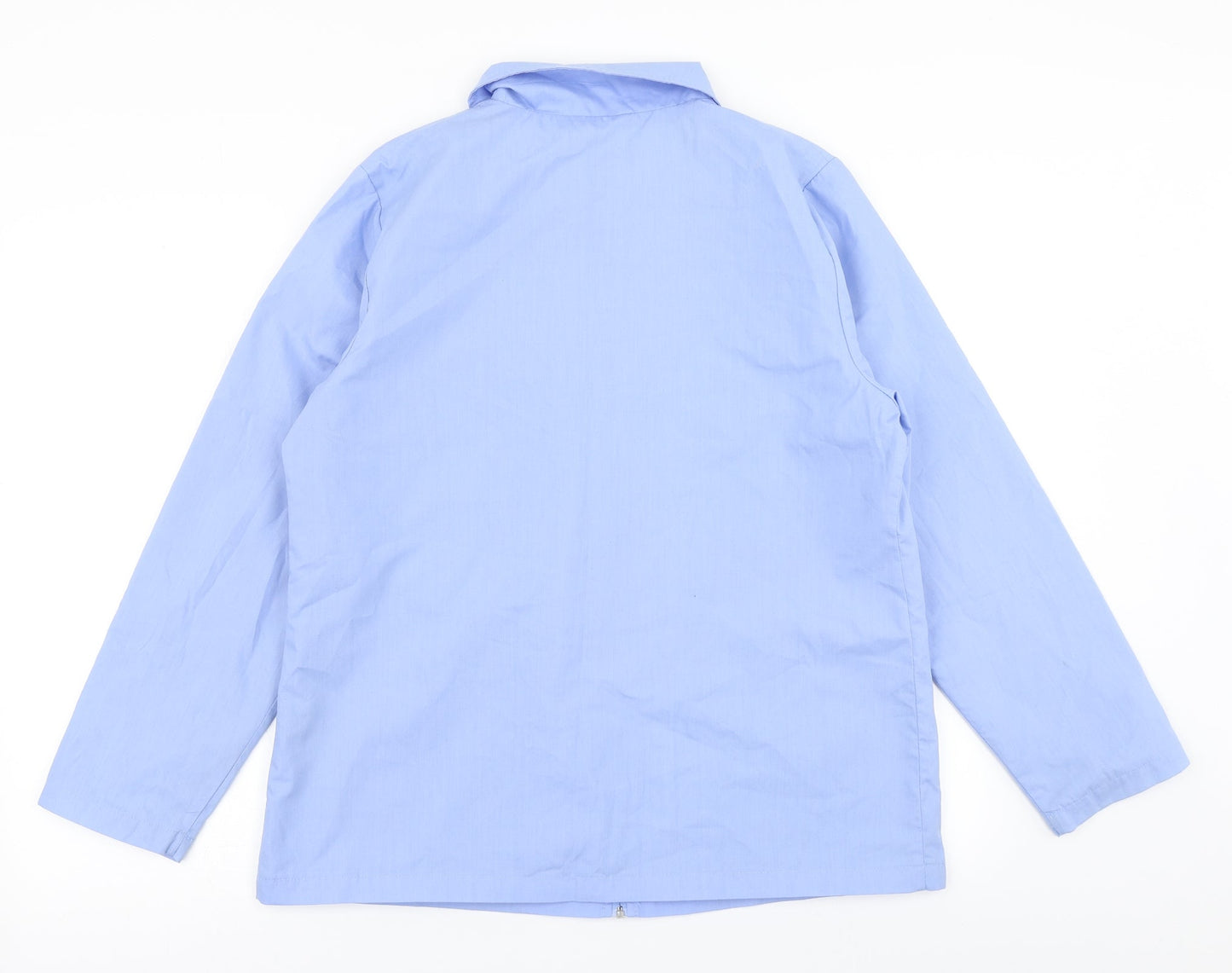 Damart Womens Blue   Pea Coat Coat Size 14