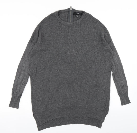 Atmosphere Womens Grey  Knit Pullover Jumper Size 6
