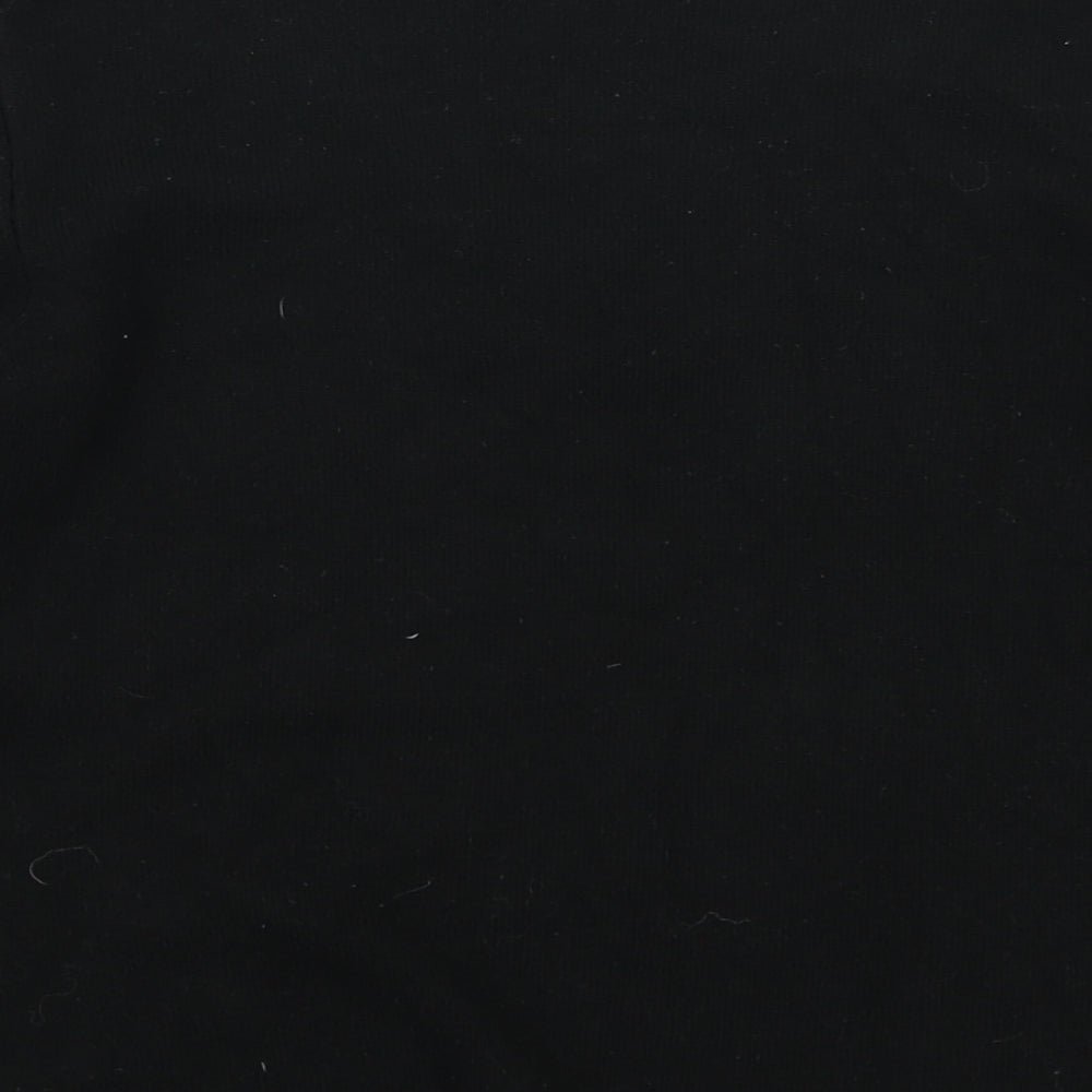 Linea Womens Black  Knit Pullover Jumper Size S