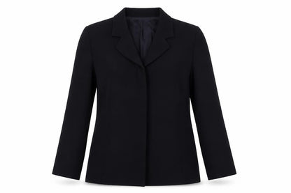 St Michael Womens Blue Jacket Blazer Size 10