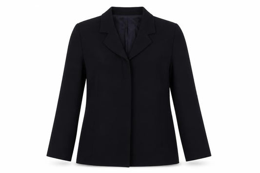 St Michael Womens Blue Jacket Blazer Size 10