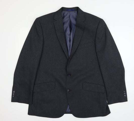 Taylor & Wright Mens Blue   Jacket Suit Jacket Size L