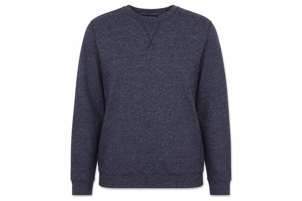 Peacocks Womens Blue  Jersey Pullover Sweatshirt Size S