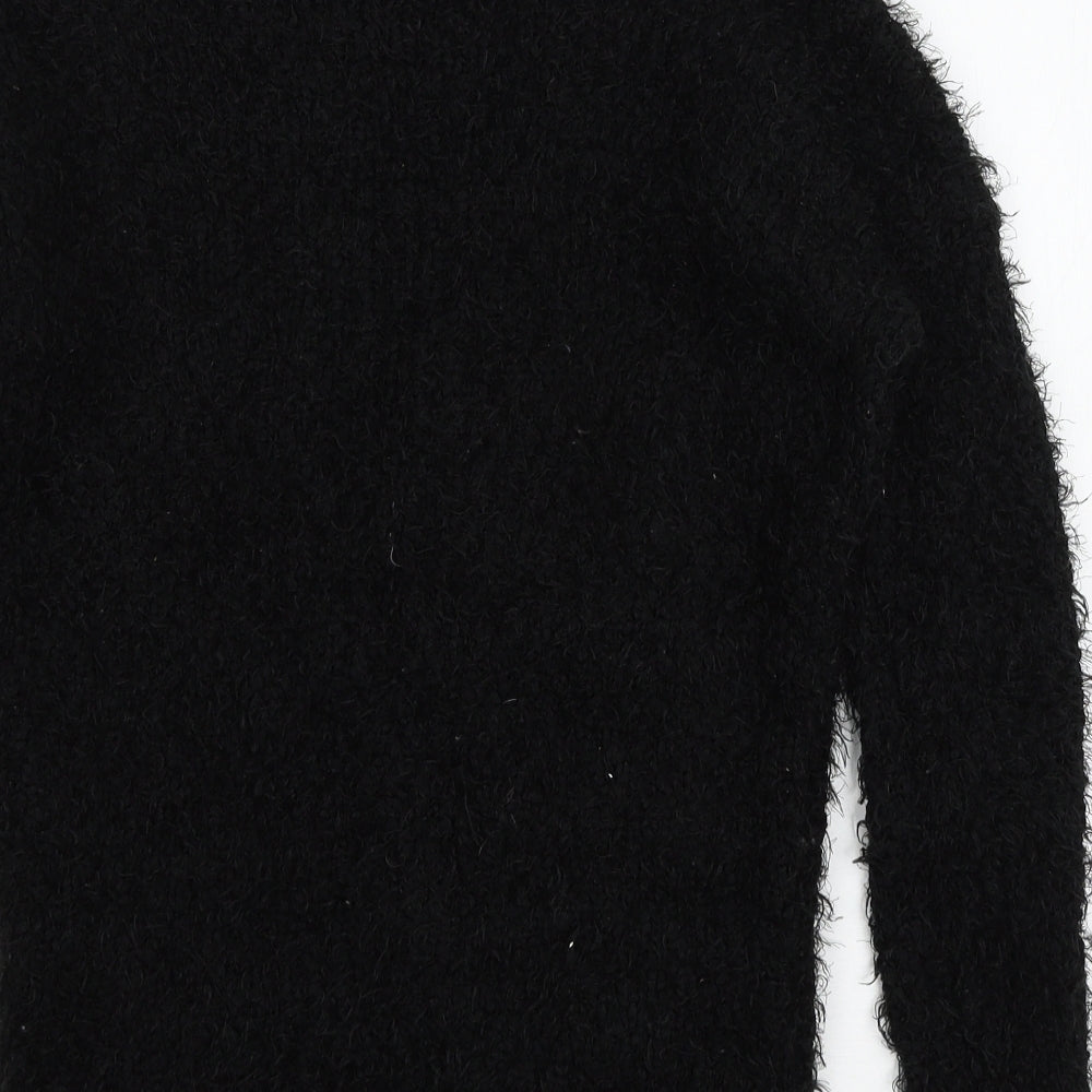 Atmosphere Womens Black  Knit Pullover Jumper Size 6