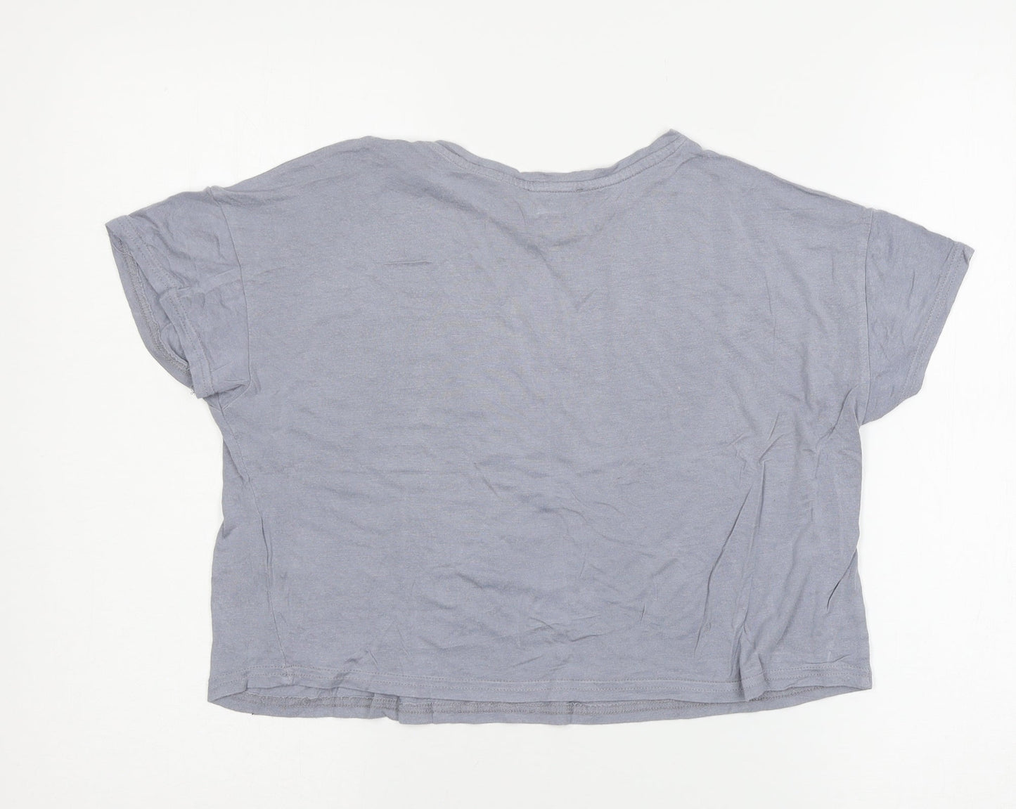 New Look Girls Blue  Jersey Basic T-Shirt Size 12-13 Years  - San Francisco