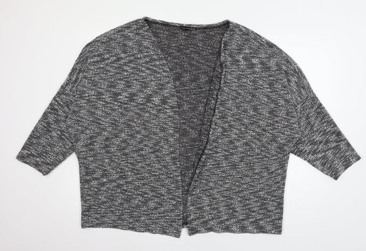 Atmosphere Womens Grey  Knit Cardigan Jumper Size L