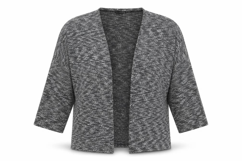 Atmosphere Womens Grey  Knit Cardigan Jumper Size L