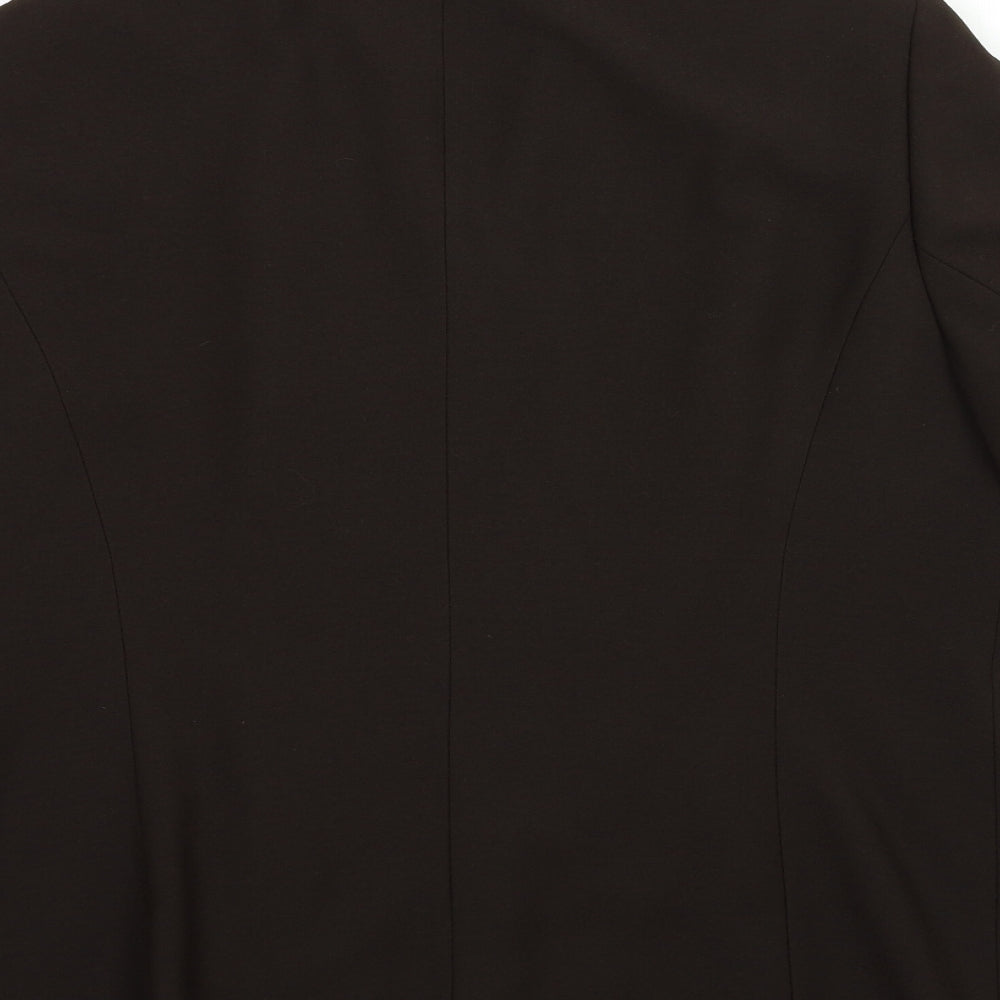 Gerry Weber Womens Brown   Jacket Blazer Size 18