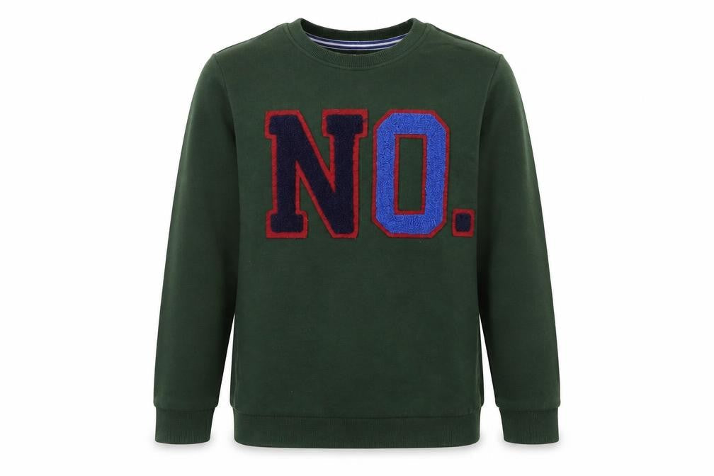 TU Boys Grey   Pullover Sweatshirt Size 8 Years