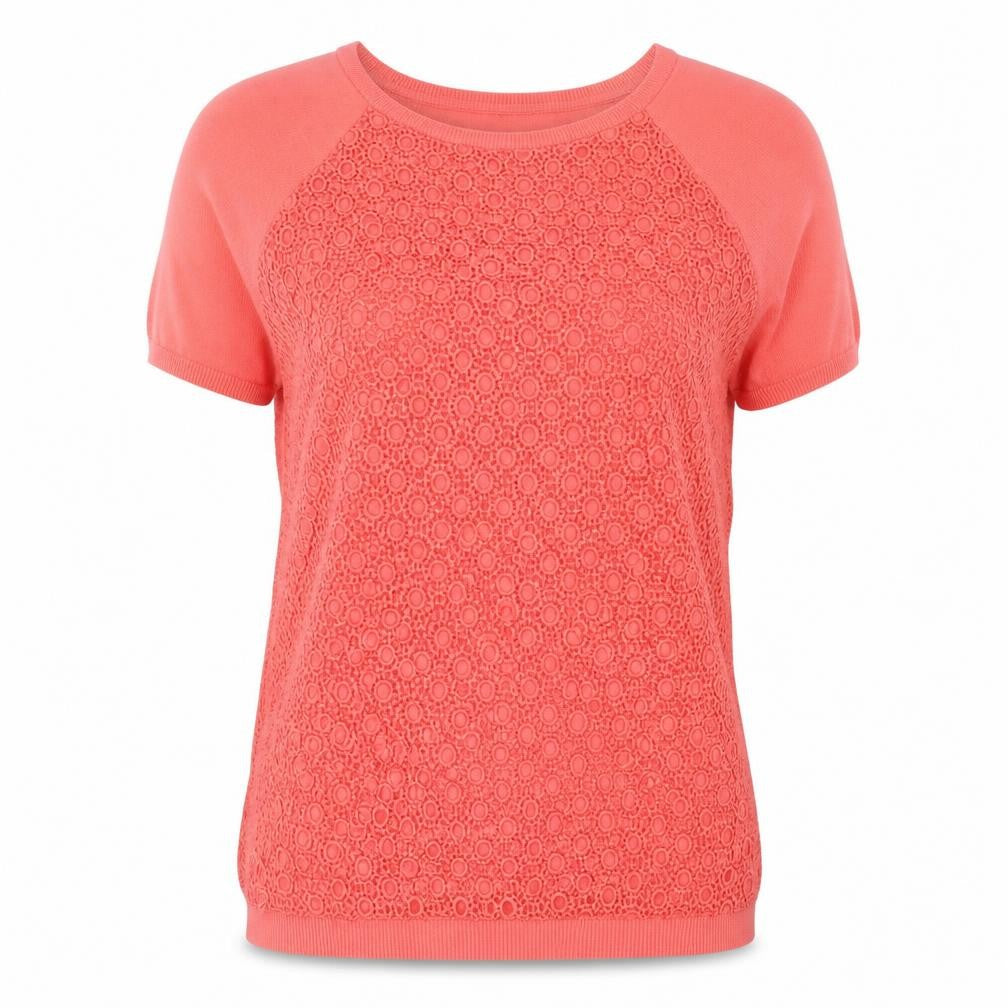 George Womens Pink  Knit Pullover Jumper Size 16