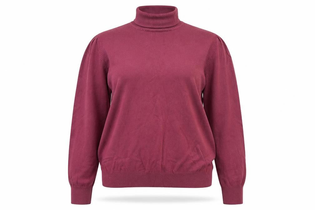 Papaya Womens Purple  Knit Pullover Jumper Size 20