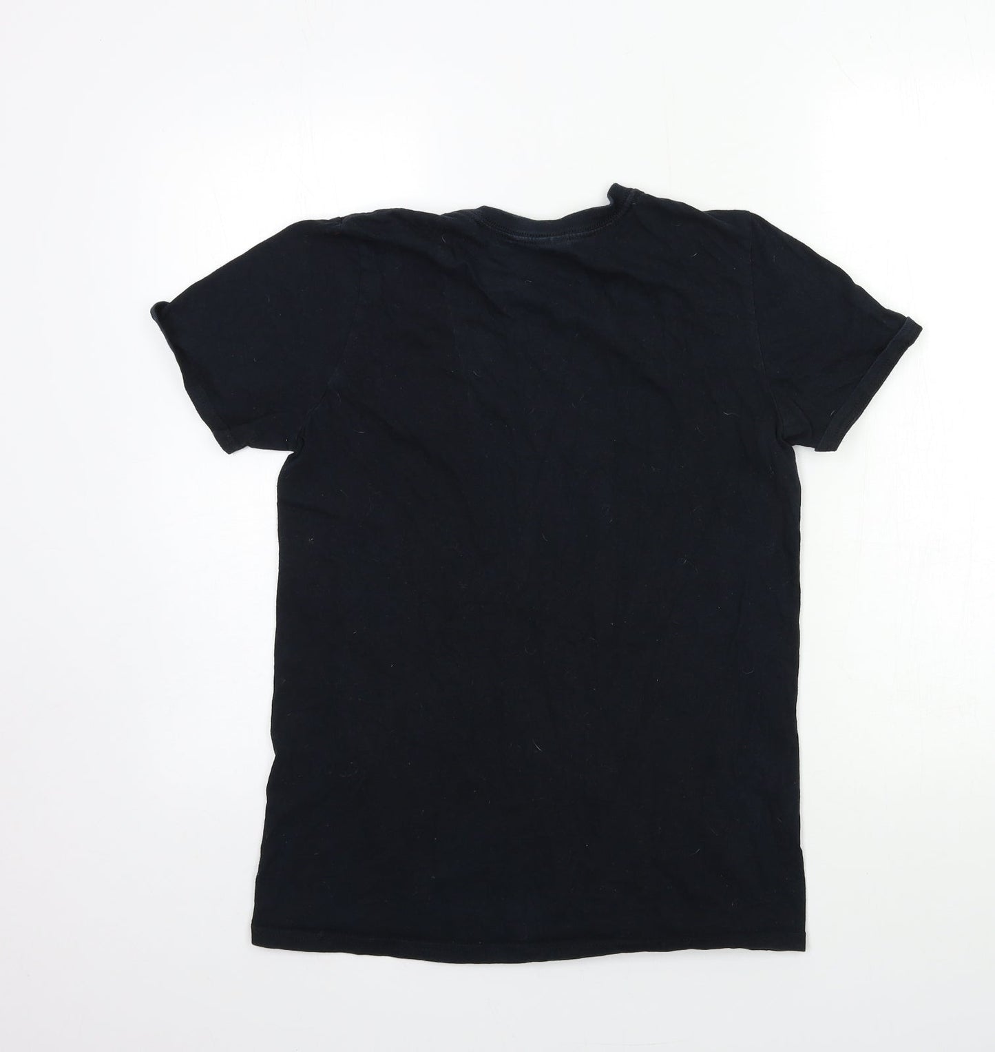 Gildan Womens Black   Basic T-Shirt Size S  - LACEY