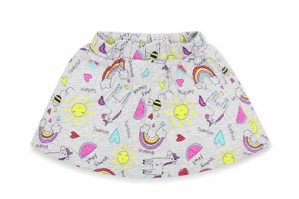George Baby Grey   Mini Skirt Size 12-18 Months
