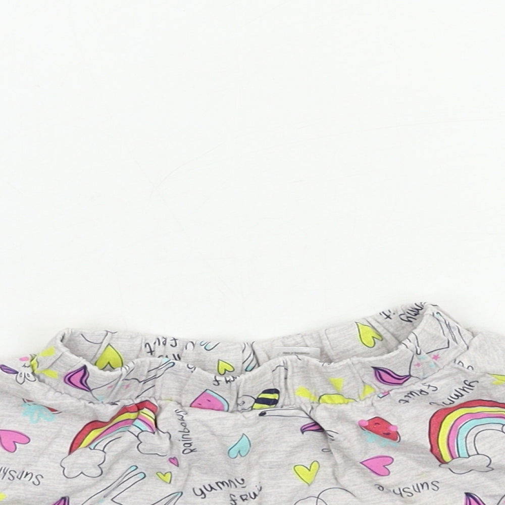 George Baby Grey   Mini Skirt Size 12-18 Months