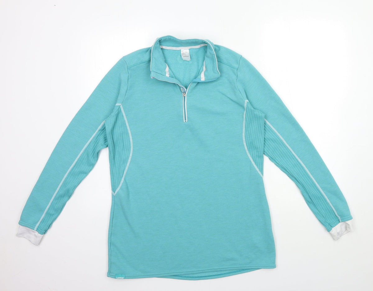 oxylane Womens Blue   Jacket  Size XL