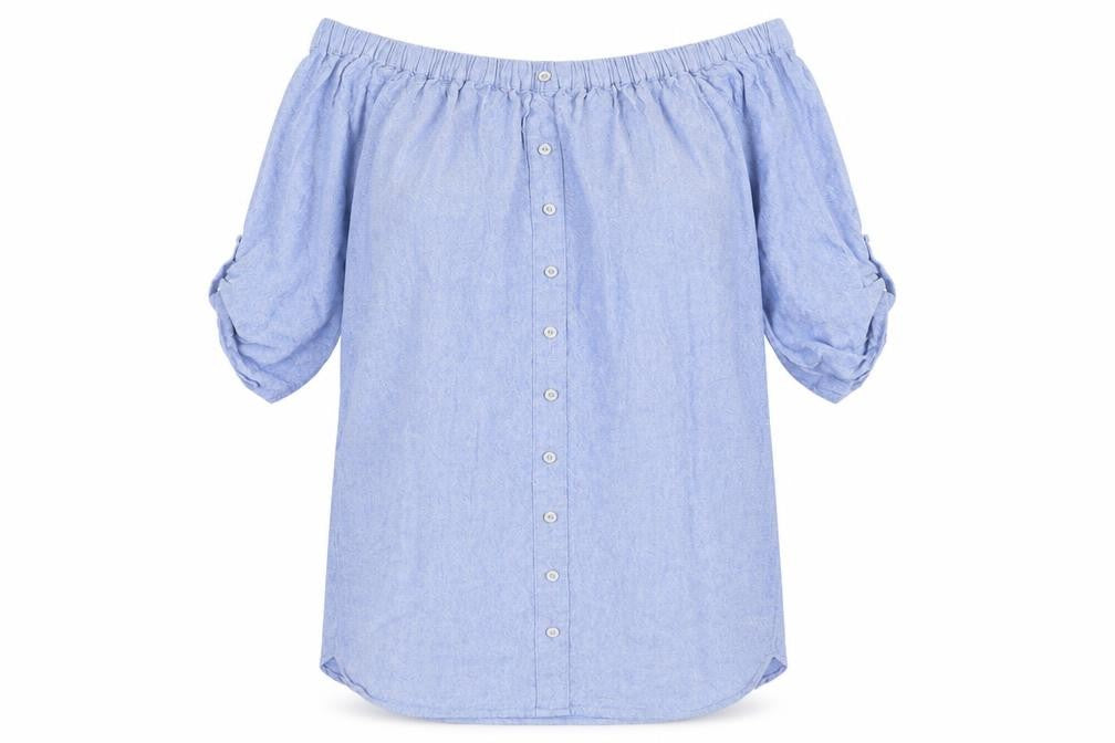 Asda George Womens Blue   Fit & Flare  Size 10