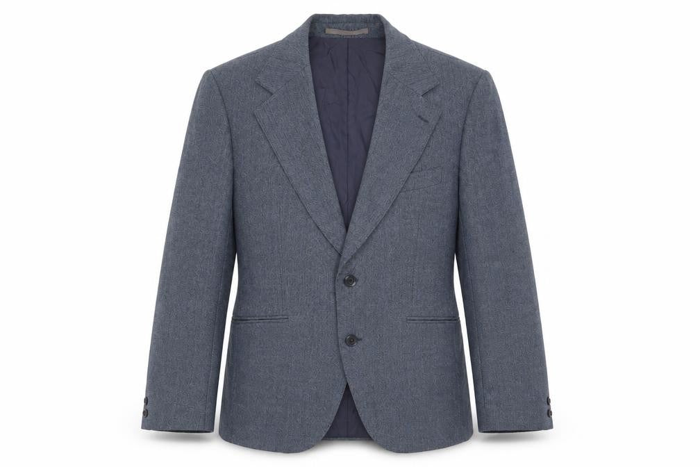 varteks Mens Blue   Jacket Blazer Size M