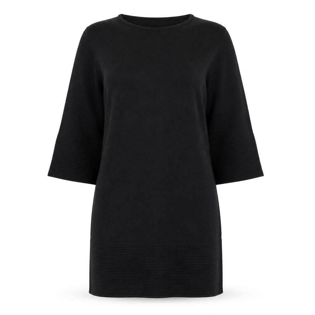 Sleek Chic Womens Black   Jumper Dress  Size M