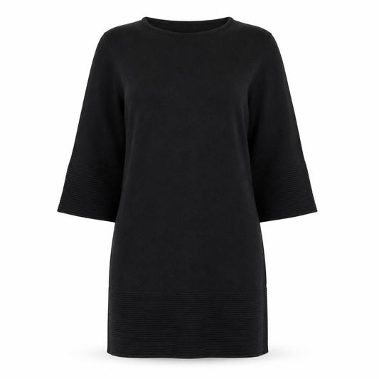Sleek Chic Womens Black   Jumper Dress  Size M