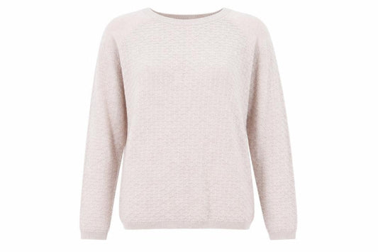 Next Womens Pink Geometric  Pullover Jumper Size 10